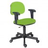 Cadeira digitador secretria giratria courvin verde limo