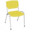 Cadeiras plsticas Sigma empilhveis amarela