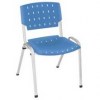 Cadeiras plsticas Sigma empilhveis azul