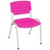 Cadeiras plsticas Sigma empilhveis pink