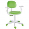 Cadeira digitador giratria Kids Color verde limo