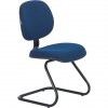 Cadeiras para escritório secretária executiva aproximação base skin
