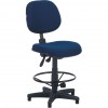 Cadeiras de escritório secretária executiva caixa back system giratória aro regulável