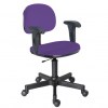Cadeira digitador secretária giratória courvin lilás