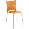Cadeiras plsticas Rhodes laranja